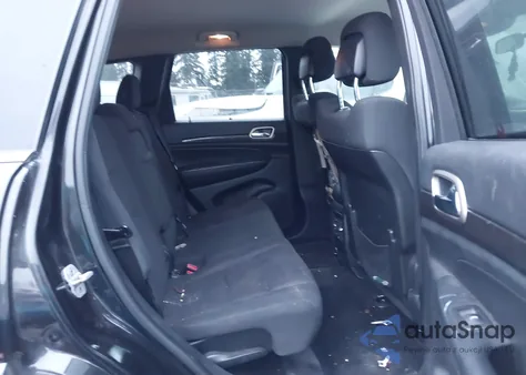 2011 Jeep Grand Cherokee Laredo из США, поврежденный, VIN 1J4RR4GG7BC551271